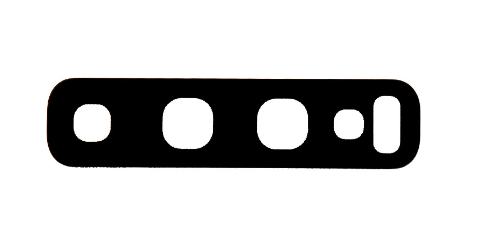 Стекло камеры (Camera glass) для Samsung G973 Galaxy S10 Black - Фото 1 Стекло камеры (Camera glass) для Samsung G973 Galaxy S10 Black - изображение 1