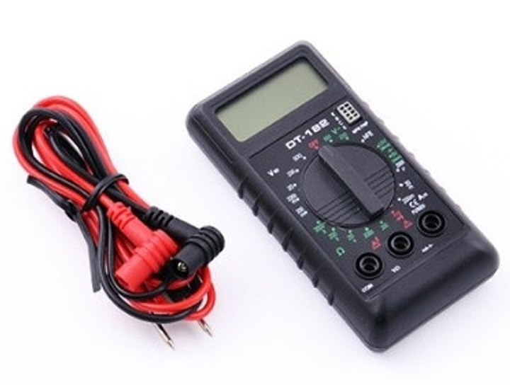 Мультиметр Digital DT-182 Цифровой Тестер – фото, отзывы ...