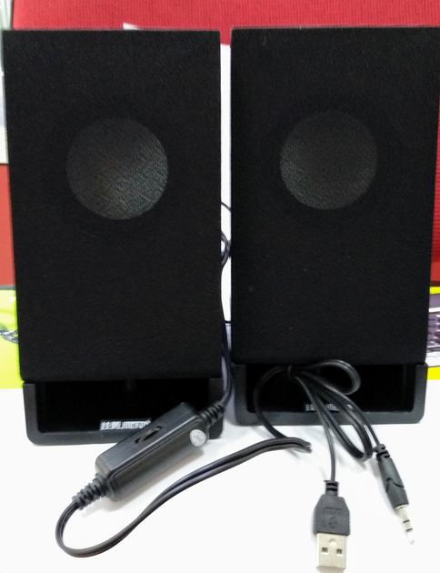 Колонки компьютерные Jiteng JT-049 - изображение 1
