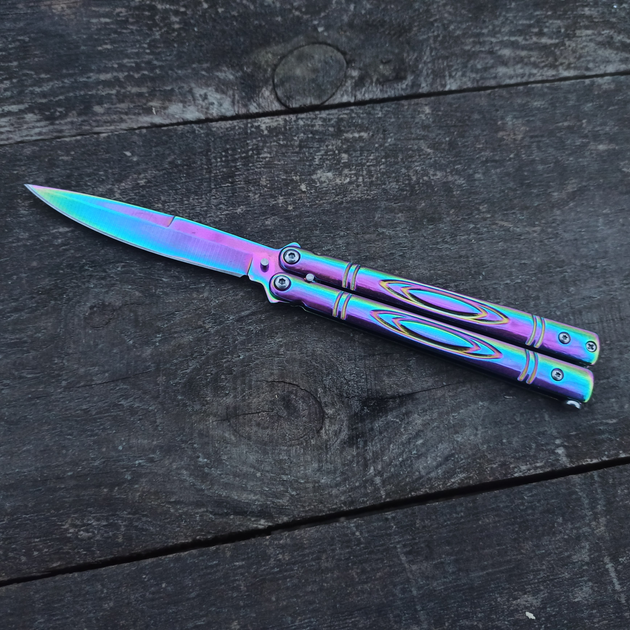 нож складной Gradient A855-1 Цветной (n1000) - изображение 2
