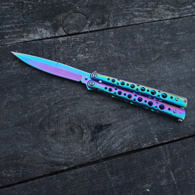 нож складной Gradient A855-4 Цветной (n1003) - изображение 2