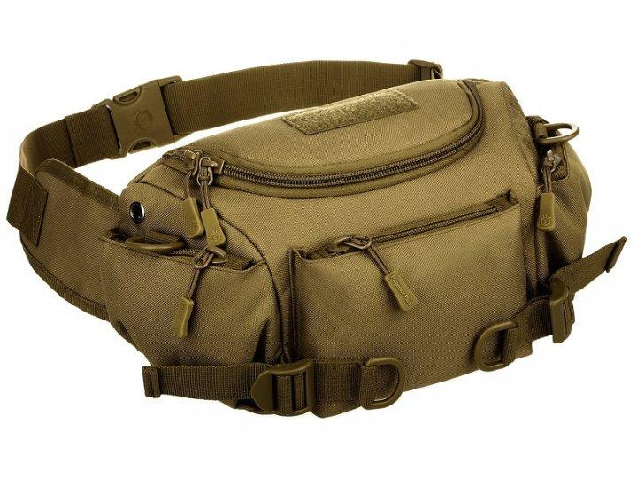 Штурмовая армейская тактическая сумка 2 в 1 Защитник 138 хаки - изображение 1