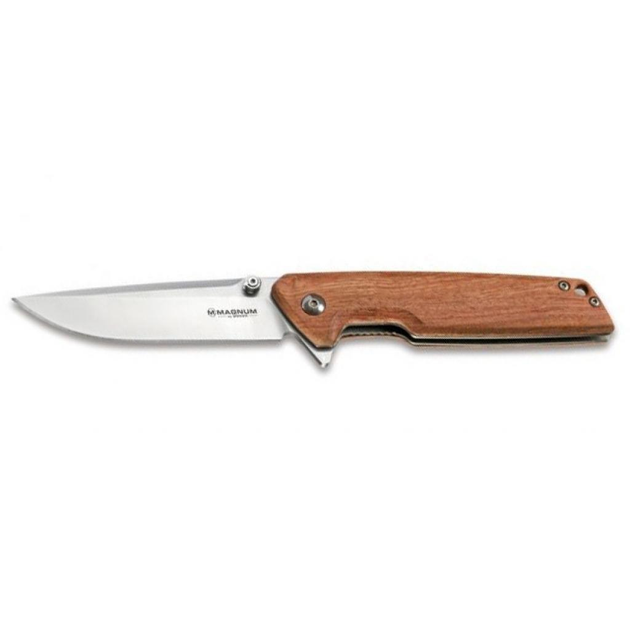 Нож Boker Magnum Straight Brother Wood (01MB723) - изображение 1