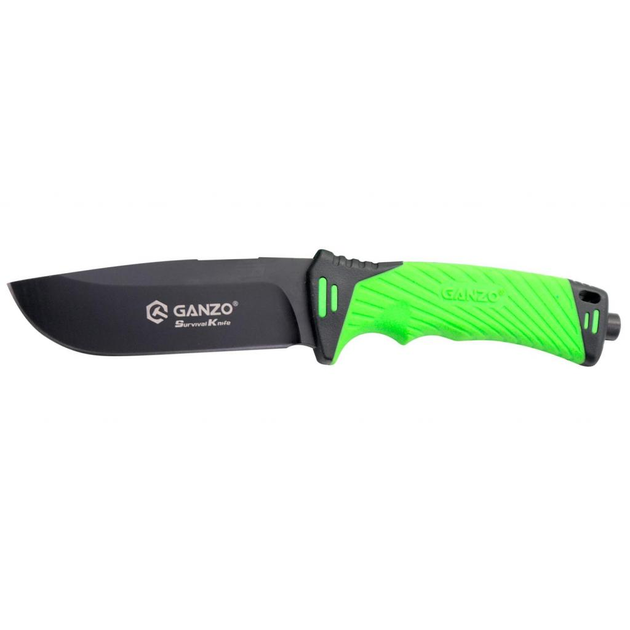 Нож Ganzo G8012 зеленый (G8012-LG) - изображение 1