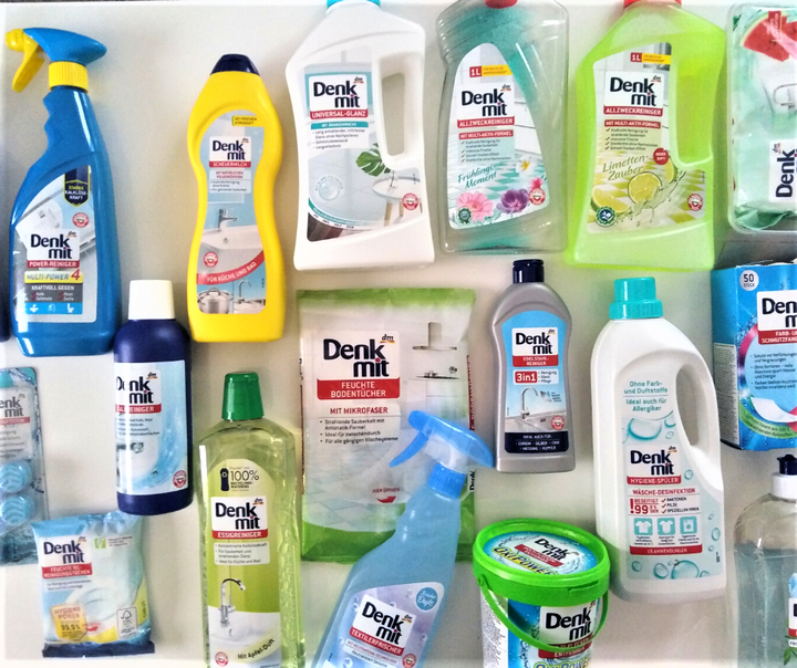Молочко для кухни и ванной Denkmit Scheuermilch 750ml - изображение 4