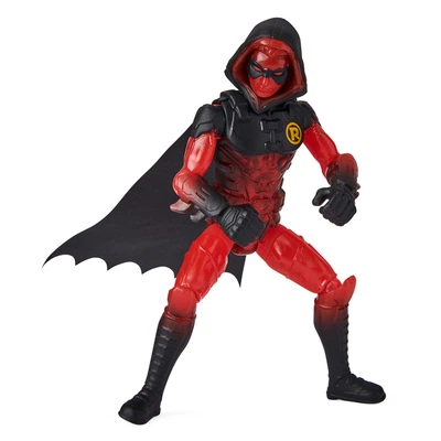 Игровая фигурка Batman Робин в красном костюме 10 см (6055946/6055946-17) (10-568730) - изображение 2