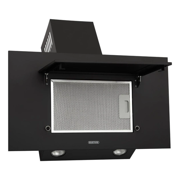 Витяжка кухонна Eleyus VERTICAL 1000 60 BL - зображення 5