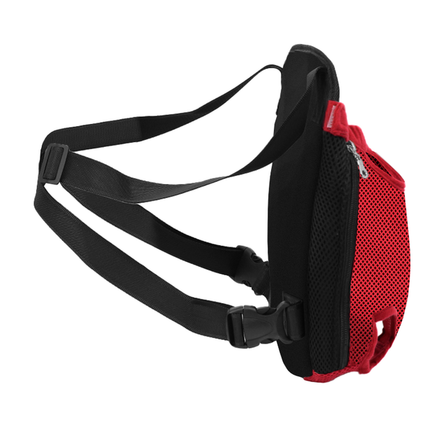 Рюкзак-кенгуру для тварин Lesko SY210814 L Red - зображення 2
