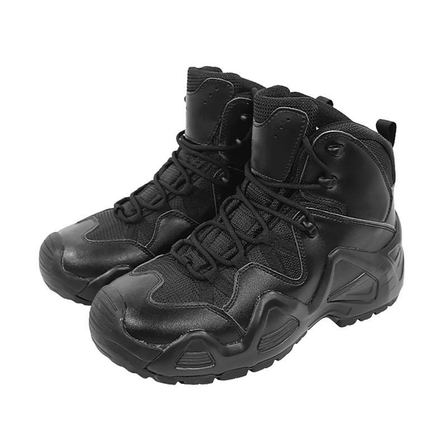 Ботинки тактические Lesko 998 Black 39 армейская обувь демисезон (SKU_5139-18623) - изображение 1