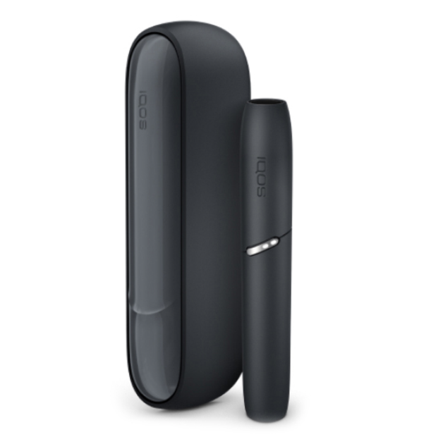IQOS 3 Duo Черный - Набор для нагревания табака (Палочки для чистки в комплекте) - изображение 2