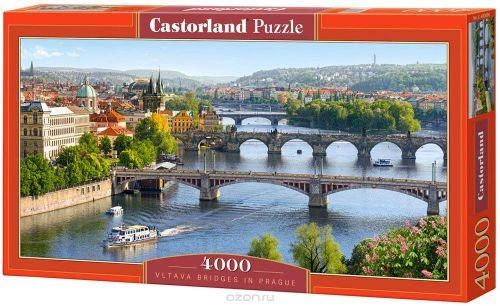 Пазлы "Мосты над Влтавой, Чехия" (4000 элементов) 
