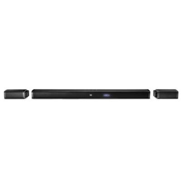 Акустична система JBL Bar 5.1 Channel 4K Ultra HD Soundbar with True Wireless (JBLBAR51BLKEP) - зображення 2