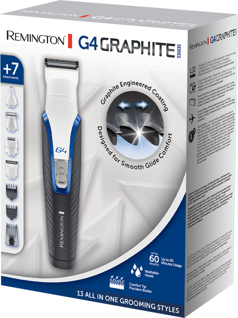 Набор для стрижки REMINGTON PG4000 Graphite series - изображение 3