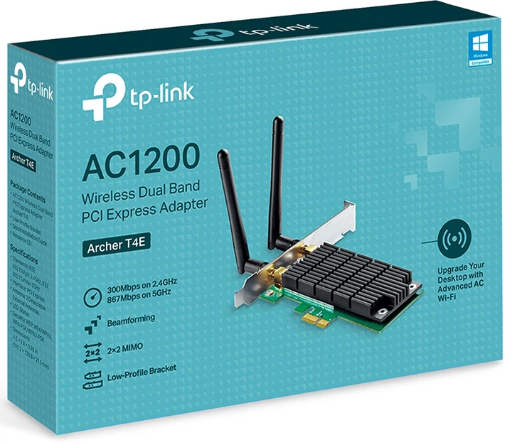 Adapter sieciowy TP-LINK Archer T4E - obraz 3