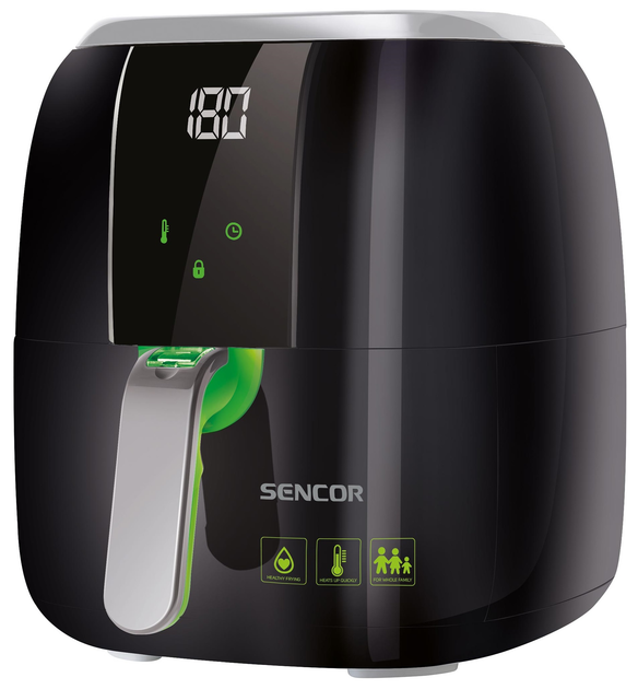 Фритюрниця Sencor SFR 5321BK (6736920) - изображение 1