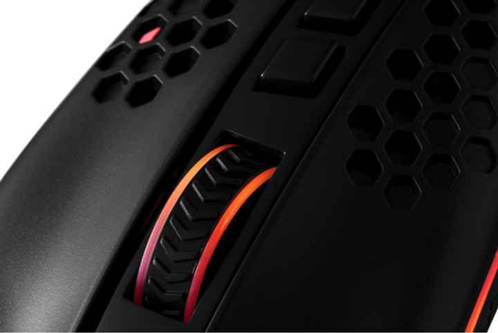 Миша Redragon Storm M808 RGB Optical, Ultralight (77854) (6787975) - изображение 3