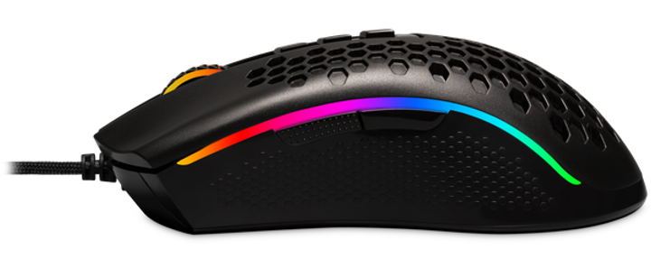 Миша Redragon Storm M808 RGB Optical, Ultralight (77854) (6787975) - изображение 5