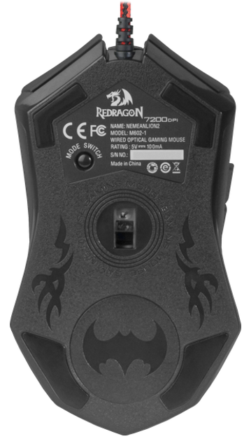 Миша Redragon Nemeanlion 2 (74511) (6549244) - изображение 2