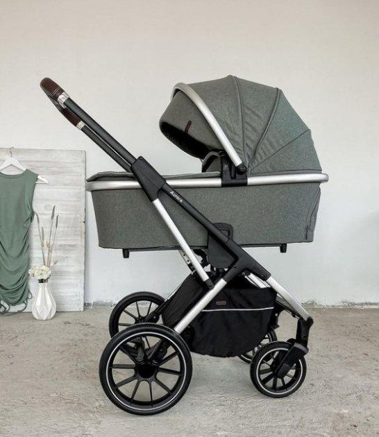 Коляска универсальная CARRELLO Aurora CRL-6505 (2in1) Tea Green ...