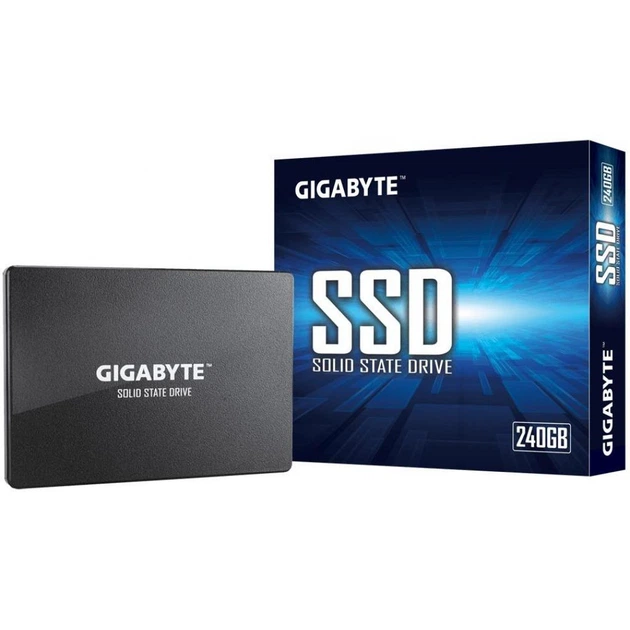 Накопичувач SSD 2.5 240GB GIGABYTE (GP-GSTFS31240GNTD) - зображення 5