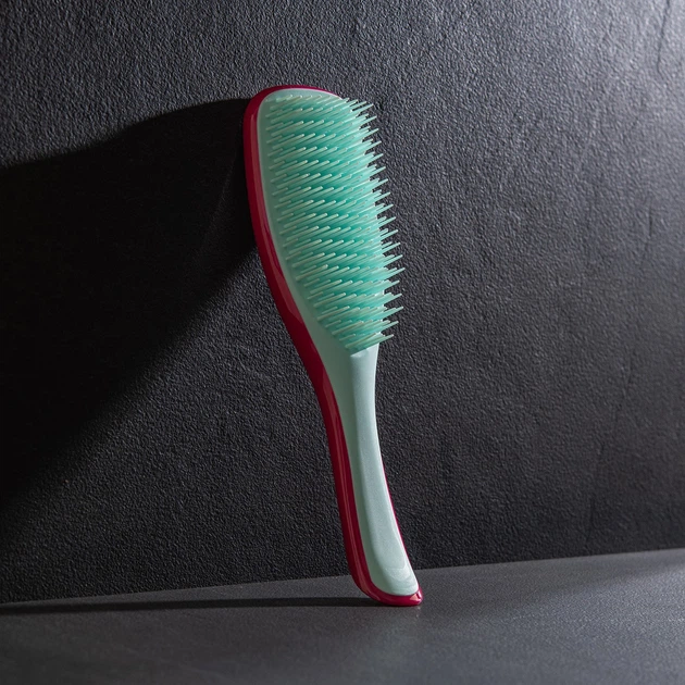 Щітка для волосся Hair Comb Wet Detangling Hair Brush Red-Mint - зображення 2