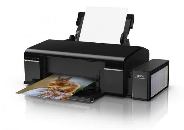 Принтер А4 Epson L805 Фабрика печати с Wi-Fi C11CE86403 - изображение 2