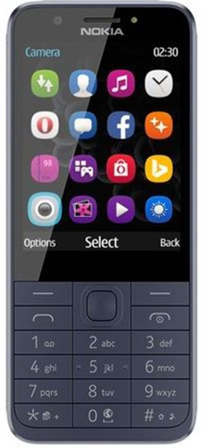 Мобильный телефон Nokia 230 Dual Sim Blue (16PCML01A02) – фото, отзывы ...