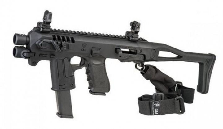 Конверсійний тактичний комплект CAA Micro-RONI для Glock 19/23/32 третього та четвертого покоління - зображення 1