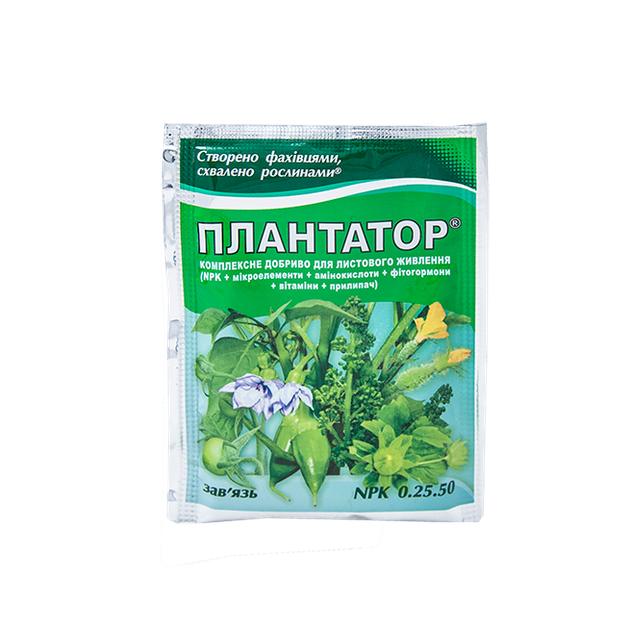 Комплексное удобрение для завязи Плантатор – фото, отзывы ...
