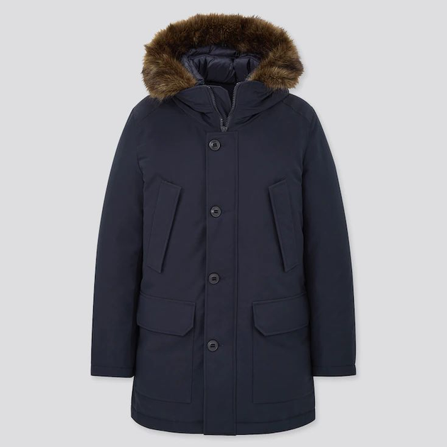 Uniqlo ultra warm hot sale down jacket