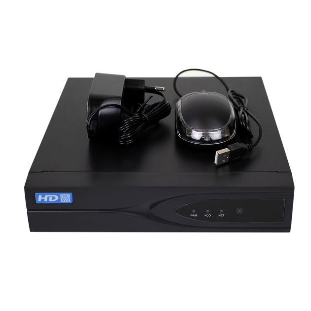 Видеорегистратор NVR GreenVision GV-N-G011/08 8MP - изображение 6