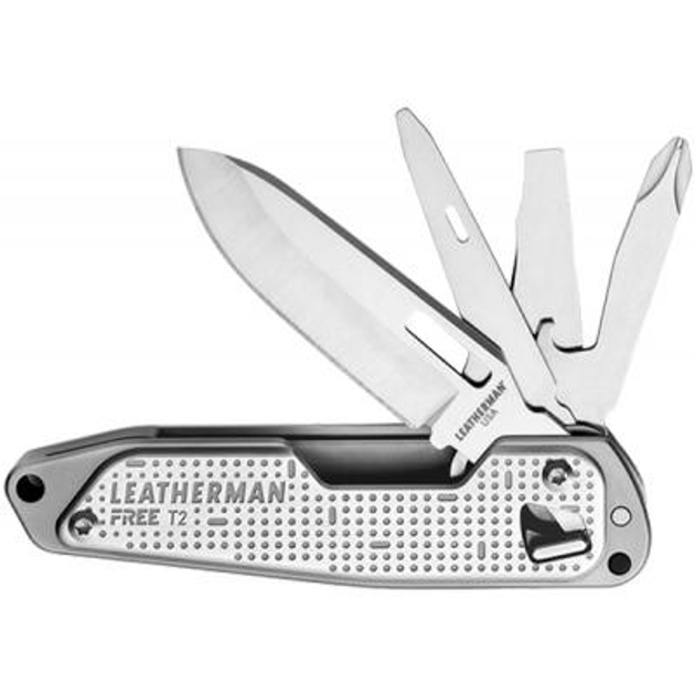 Мультитул LEATHERMAN Free T2 (832682) - зображення 1