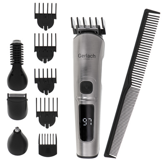 Мультитриммер Gerlach GL 2932 Grey - зображення 2