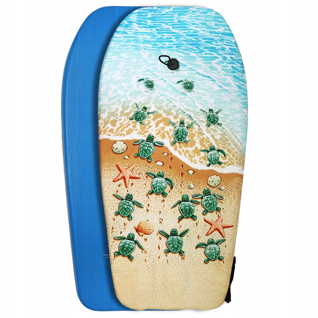 Бодиборд-доска для плавания на волнах SportVida Bodyboard SV-BD0001-4 