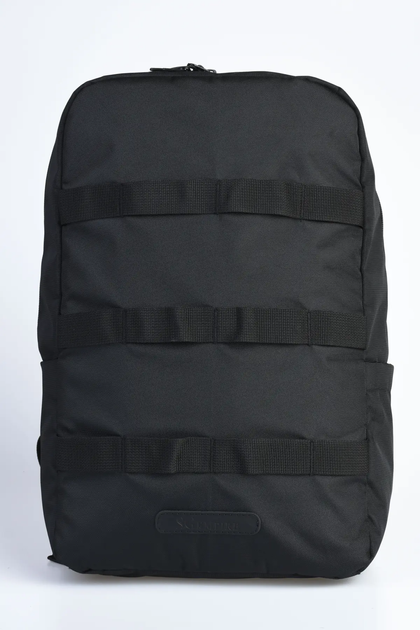 Рюкзак тактический объем 18 литров, с отделом для ноутбука до 15,6", тактичний рюкзак, Bounce ar. PF-HJ-01, черный - изображение 2