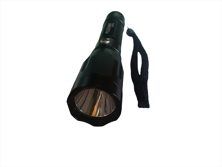 Ручной тактический фонарь, подствольный фонарь, цвет черный - изображение 1
