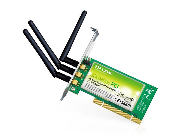 Антенна TP-LINK TL-WN951N 300M Wireless N Adapter (3-Antenna ...