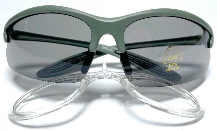 Стрелковые тактические очки UKR.o.p. темные (339063433) - изображение 2