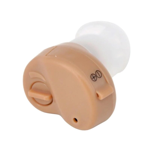 Міні слуховий апарат VJTech A80 з боксом для зберігання - зображення 1