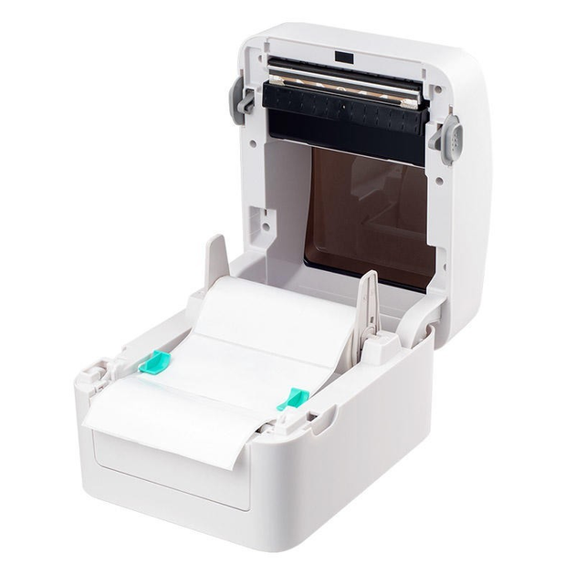 Термопринтер для печати этикеток Xprinter XP-420B White - изображение 7