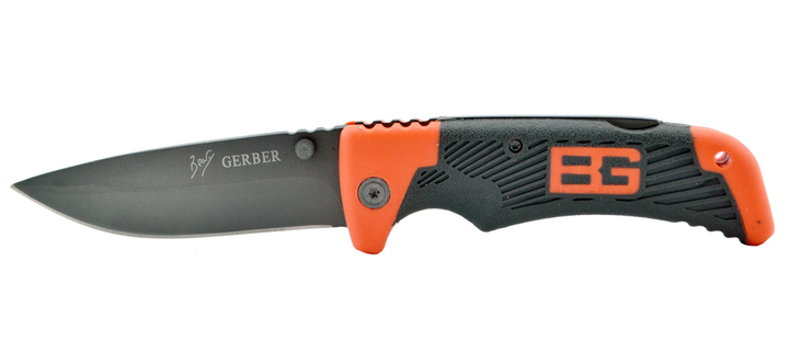Туристичний ніж для виживання Gerber Scout Bear Grylls (30-000386) - зображення 1