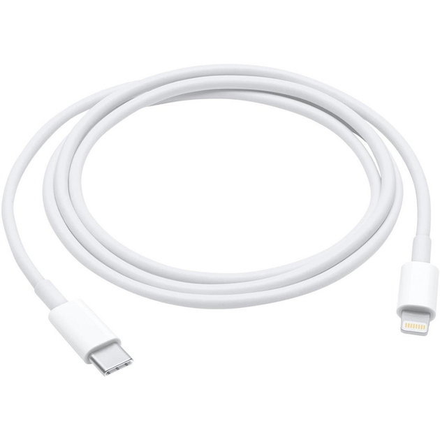 Кабель Apple Lightning to USB-C Cable MK0X2ZM/A 1 метр – фото, отзывы ...