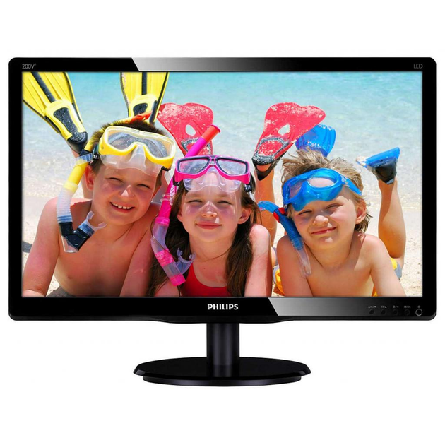 Монитор PHILIPS 200V4QSBR/00 /01 - изображение 1