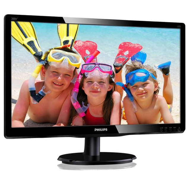 Монитор PHILIPS 200V4QSBR/00 /01 - изображение 2