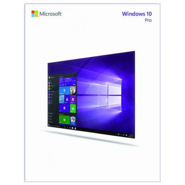 Операційна система Microsoft Win Pro 10 32-bit/64-bit All Lng PK Lic Online DwnLd Конверт (FQC-09131-ESD) - зображення 1