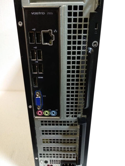 【済】DELLデスクトップ Vostro 260s  (Ci3-2120/4G/SSD搭載)⑤ Системный блок DELL Vostro 260s SFF / Intel Core i3-2120 (2 (4
