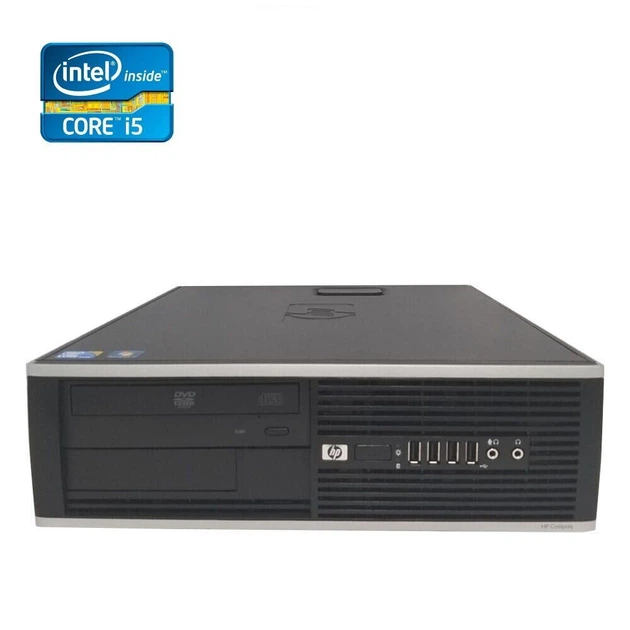 HP Compaq 8100 Core i5 2GB SSD 240GB HP Compaq 8100 Elite - Cdiscount