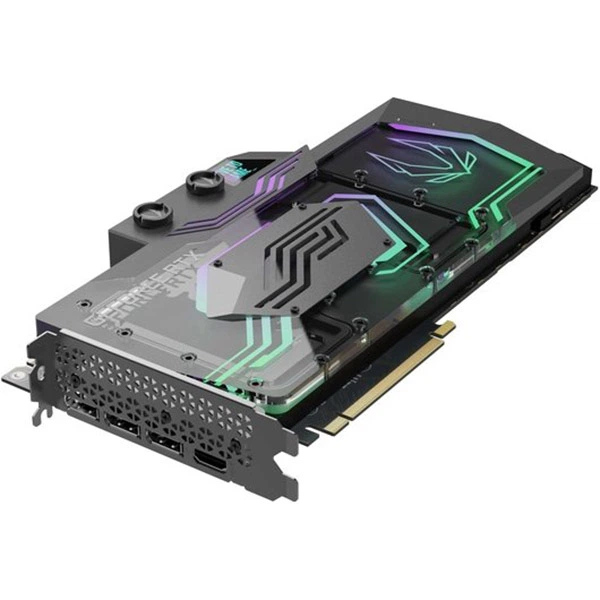 Видеокарта ZOTAC GeForce RTX 3090 24GB ArcticStorm GAMING water cooling