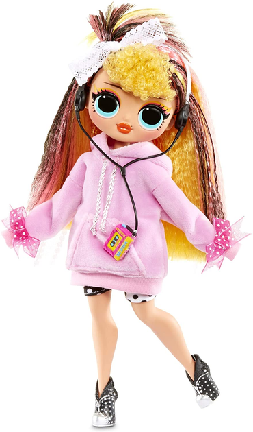 LOL Surprise OMG Remix Pop B.B. Fashion Doll and 25 Surprises 567257 ROZETKA uy here