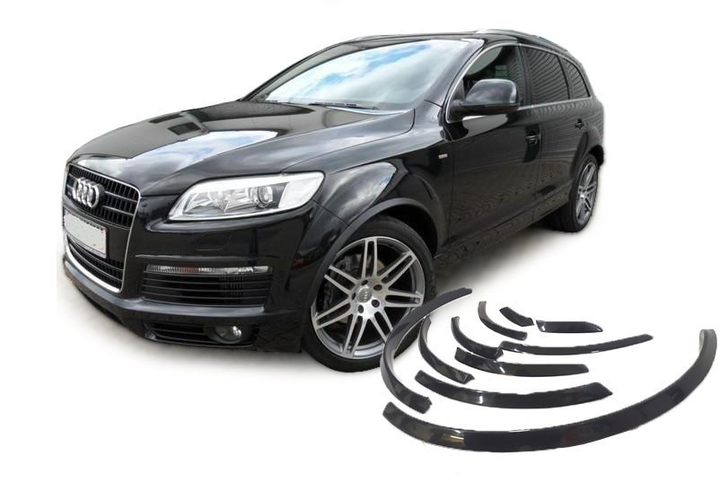 Расширители арок Lasscar на Audi Q7 2006–2015 Ауді - изображение 1